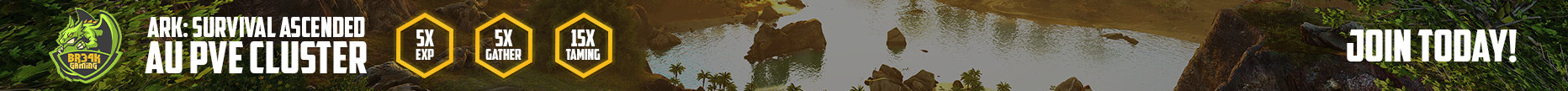 [AU] BR34K THE ISLAND [5x G][5x XP][15x T] banner