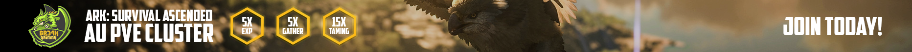 [AU] BR34K RAGNAROK [5x G][5x XP][15x T] banner